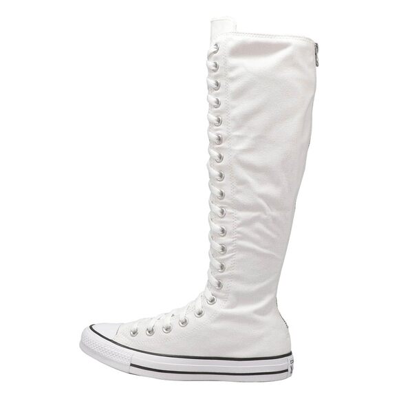 NWT Converse Chuck Taylor XX-Hi Unisex Sneakers White Ivory Black Size 9 Men’s - Picture 4 of 4